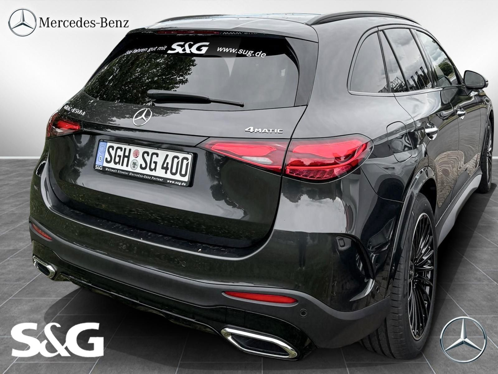 Mercedes-Benz GLC 450 d 4M AMG MBUX+360°+DIG-LED+Pano+AHK+20LM