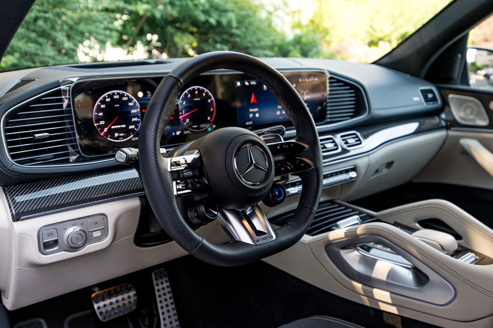 Mercedes-Benz GLE 53 AMG Alpine Grey - Bej Interior
