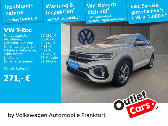 Volkswagen T-Roc 2.0 TDI DSG R-Line - Samsaru's Car Outlet
