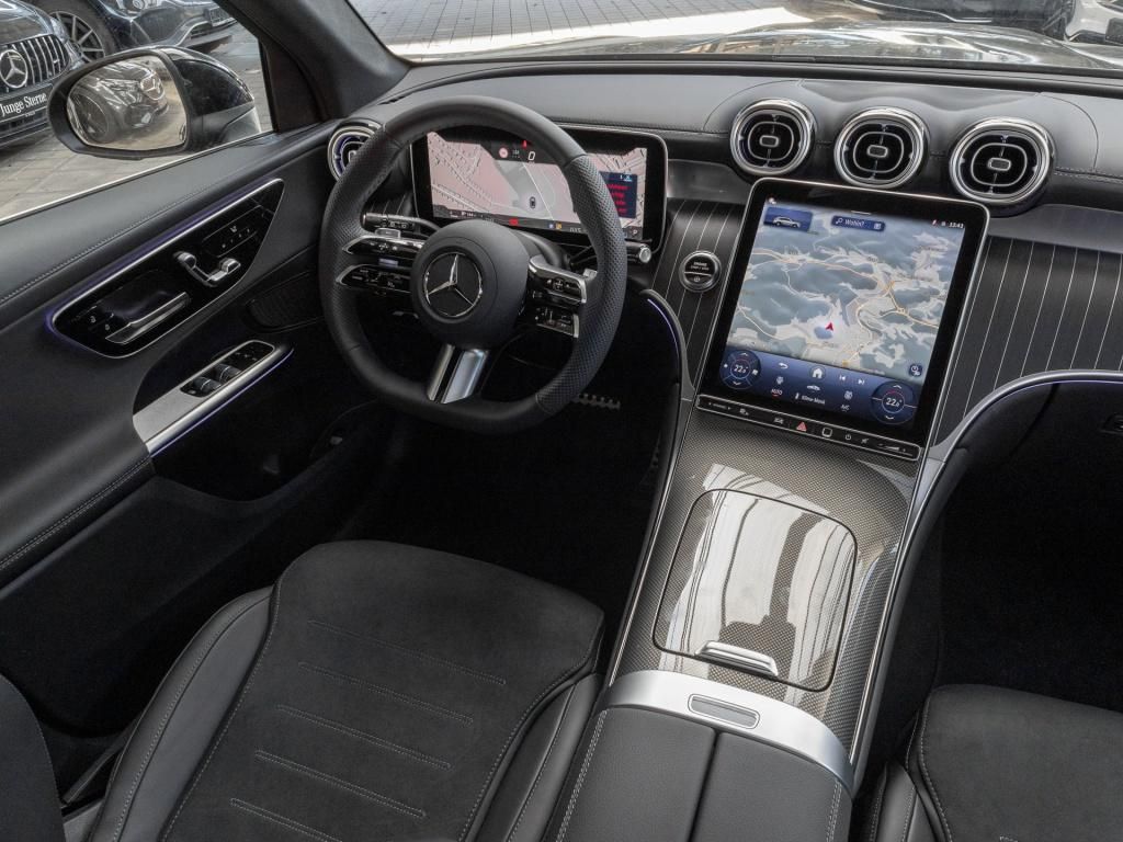 Mercedes-Benz GLC 300 d 4M AMG/Digital/Pano/AHK/360/Memory/20'