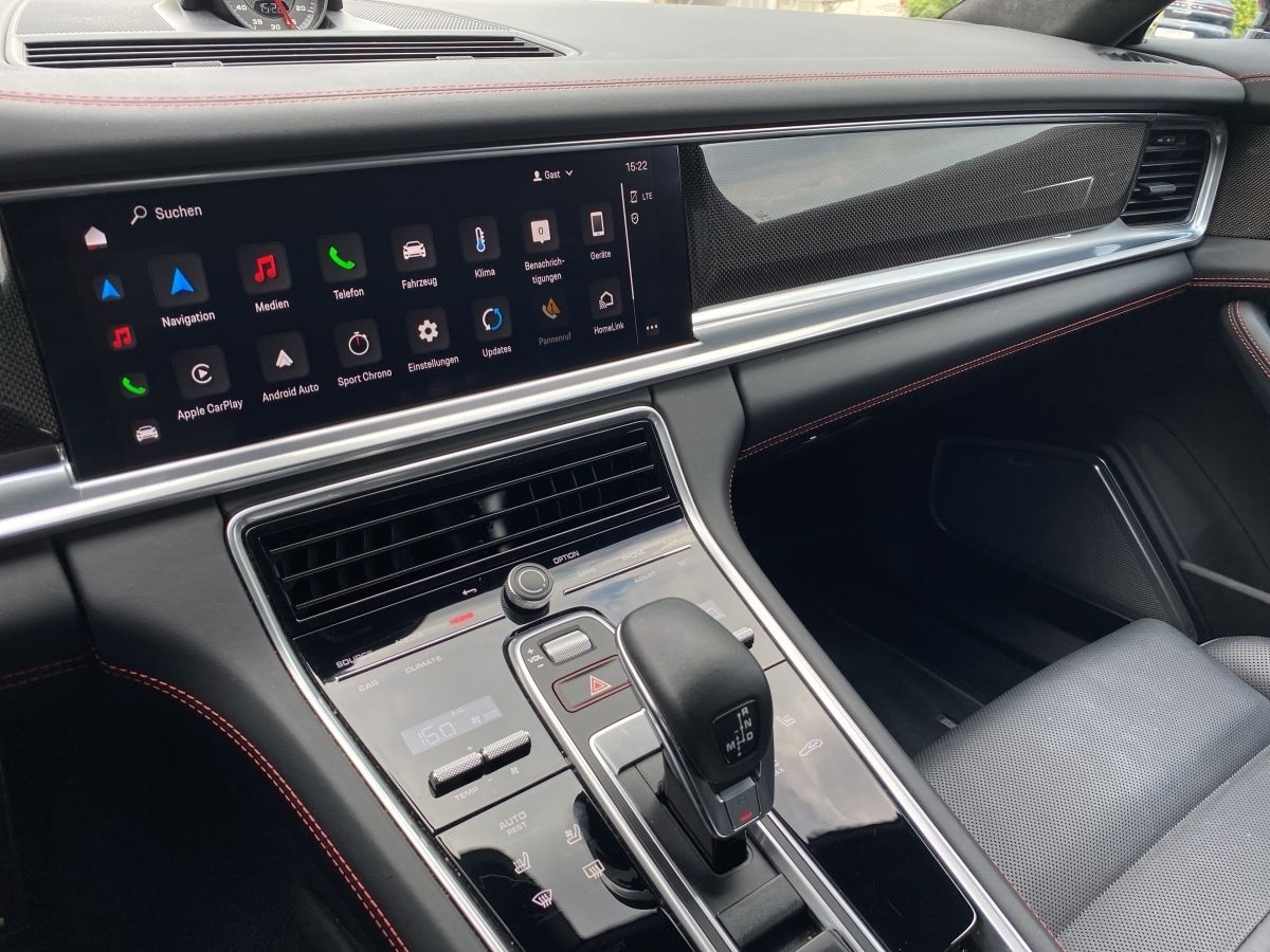 Porsche Panamera GTS |Burmester |HA-Lenkung