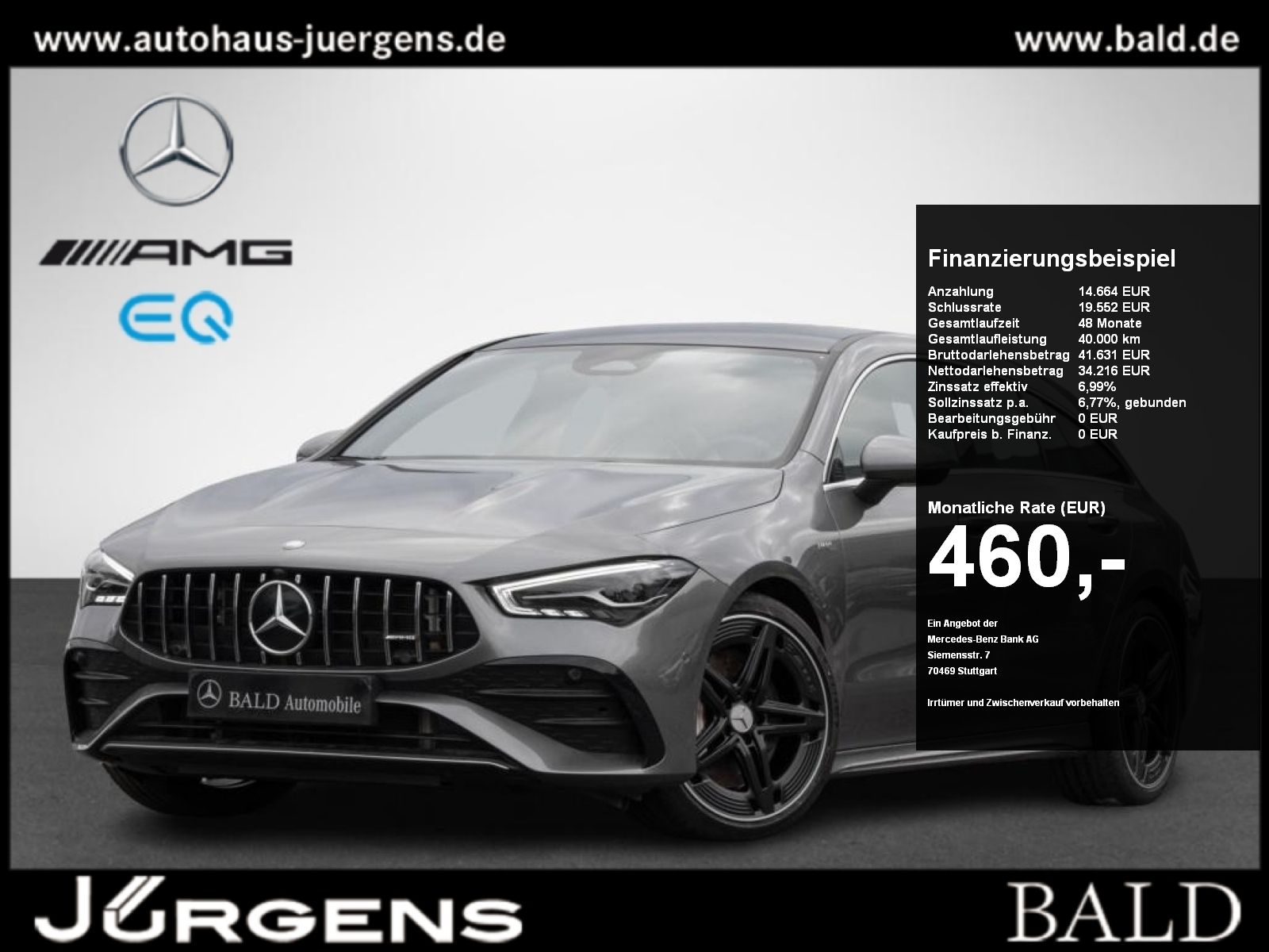 Mercedes-Benz CLA 35 AMG 4M - Samsaru's Car Outlet