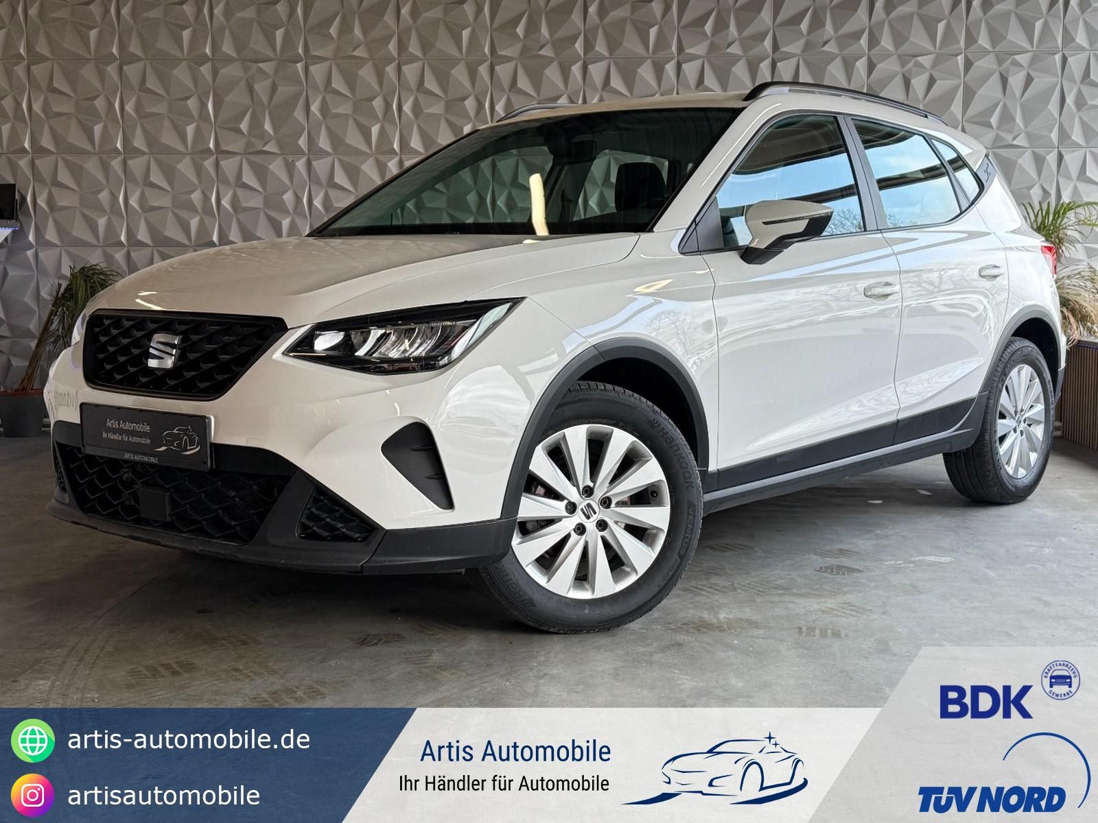 Seat Arona Style - Samsaru's Car Outlet