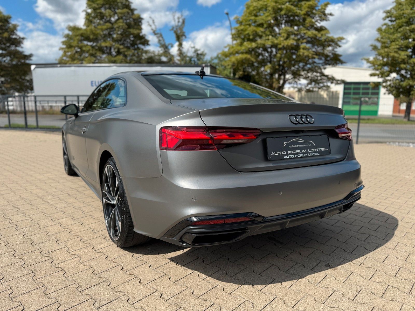 Audi A5 Coupe 40 TDI quattro S line-KAMERA-8XBEREIFT