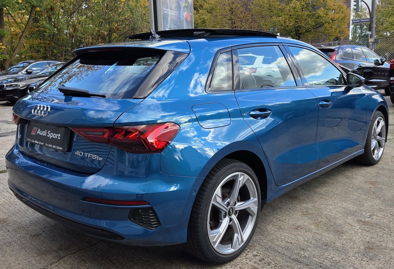 Audi A3 40TFSie S-Line Sportb.PanSD.Matrix.KeyGo.ACC