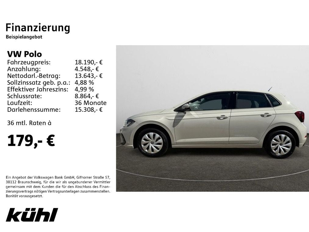 Volkswagen Polo VI 1.0 TSI DSG Life - Samsaru's Car Outlet
