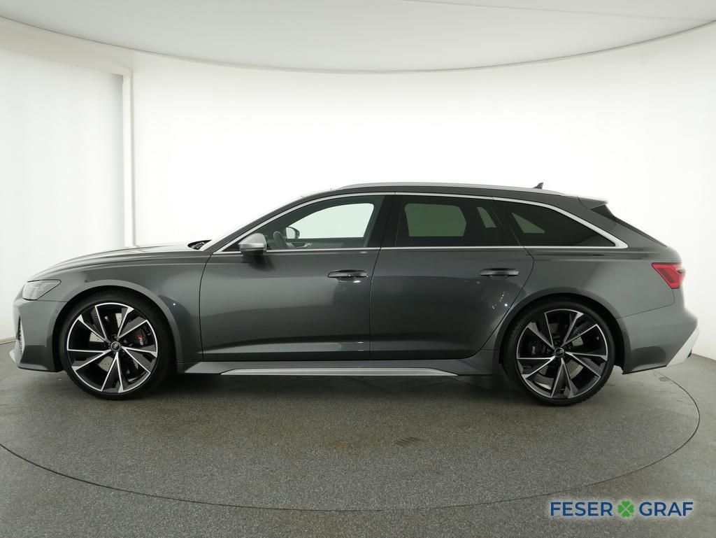 Audi RS6 AHK/Pano/Matrix/Sportabgas/B&O/HuD/360°