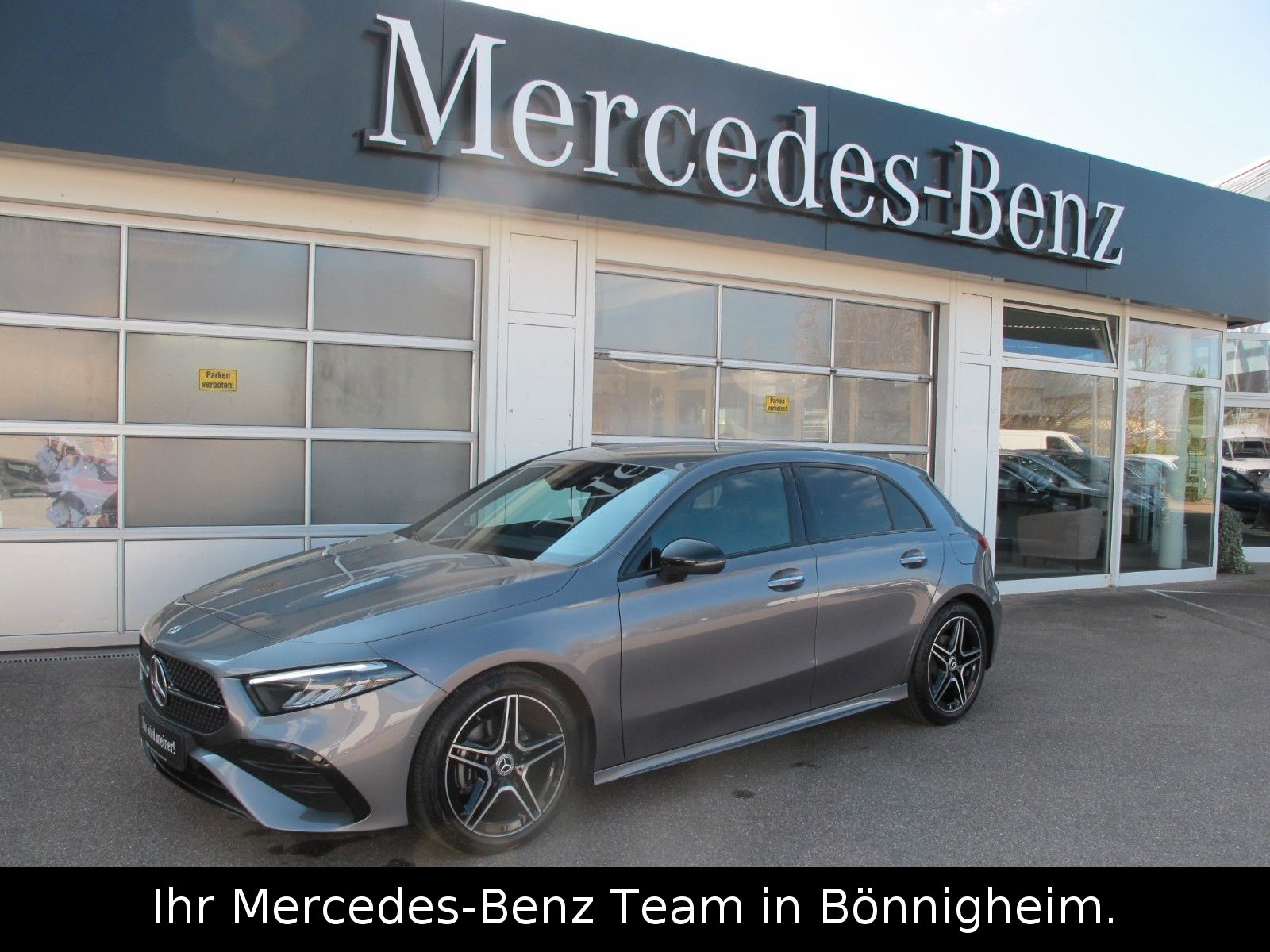 Mercedes-Benz A 180 AMG Line - Samsaru's Car Outlet