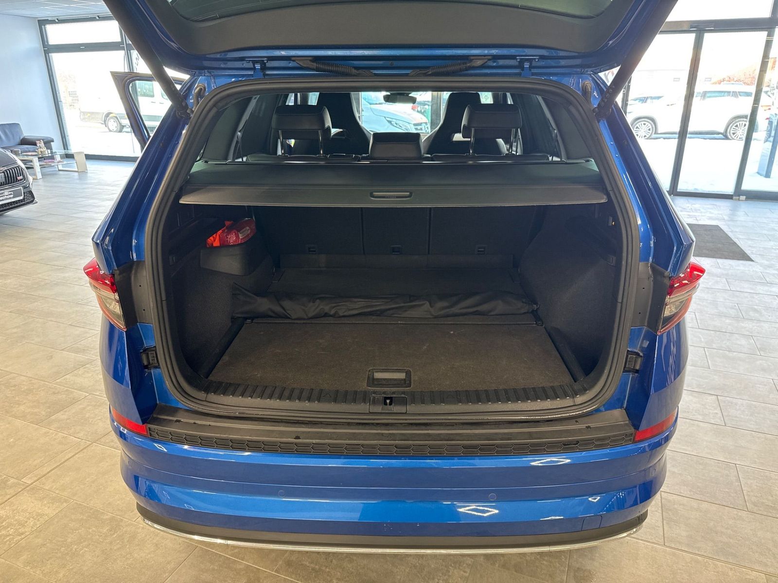 Skoda Kodiaq 2.0 TDI Sportline Panor. Standh. Ahzv