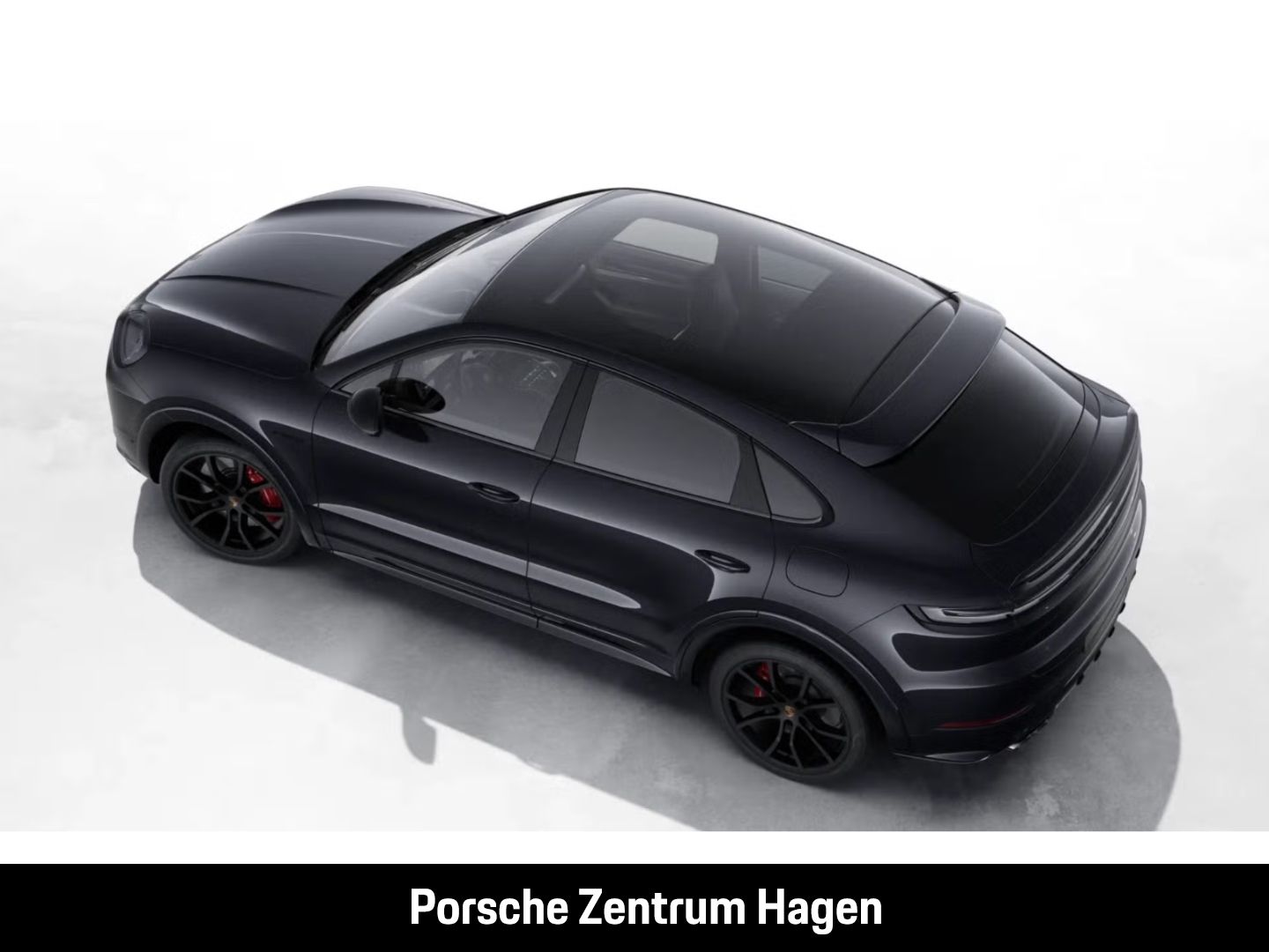Porsche Cayenne S E-Hybrid Coupe Black Edition InnoDrive