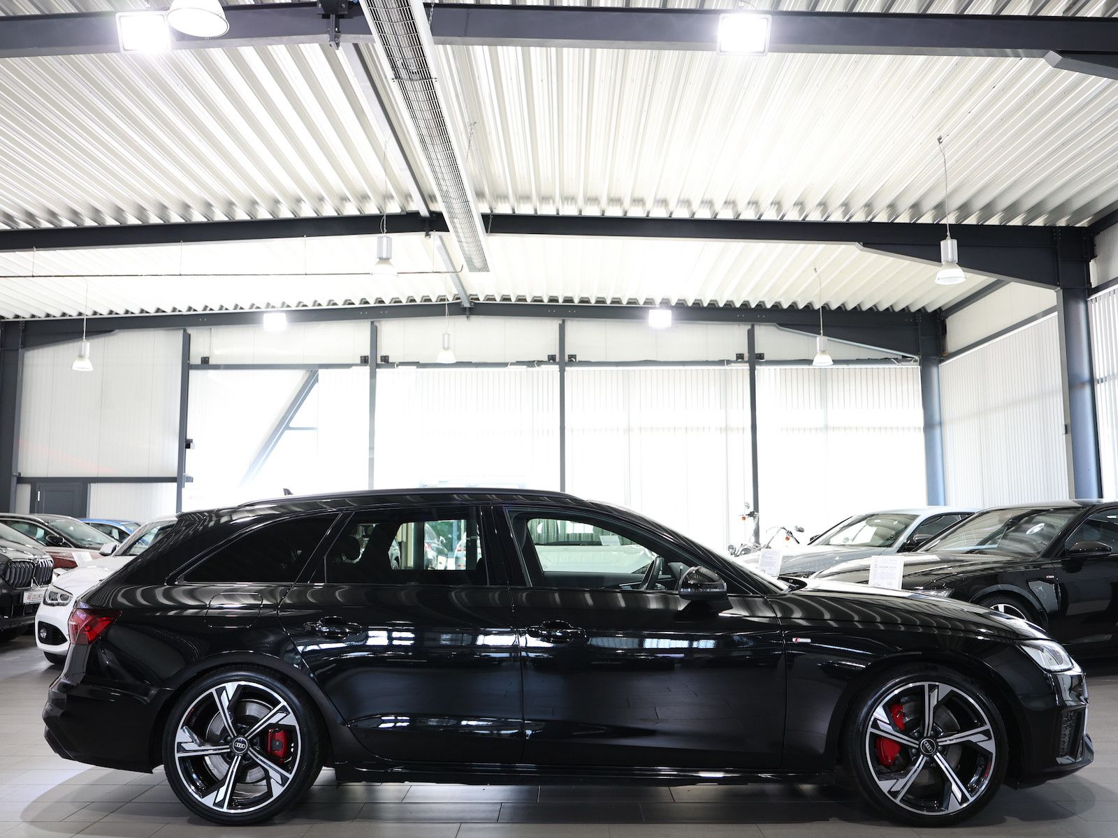 Audi A4 Avant 45 TFSI Q COMPETITION S-LINE BLACK