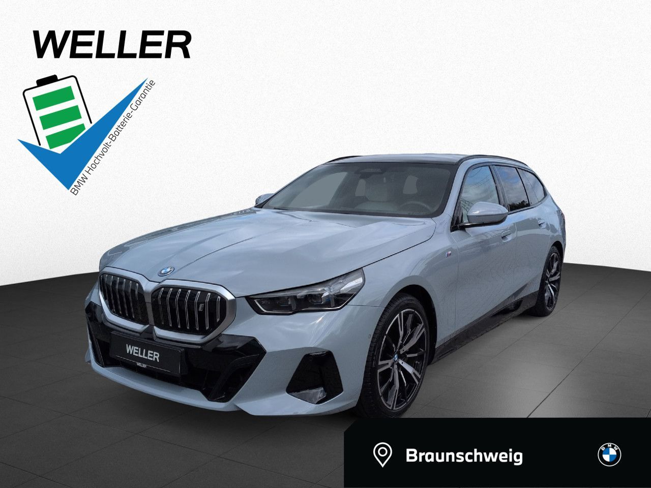 BMW i5 xDr40 T M Sport B&W,Pano,AHK,PA+,DAPr,AdpLED
