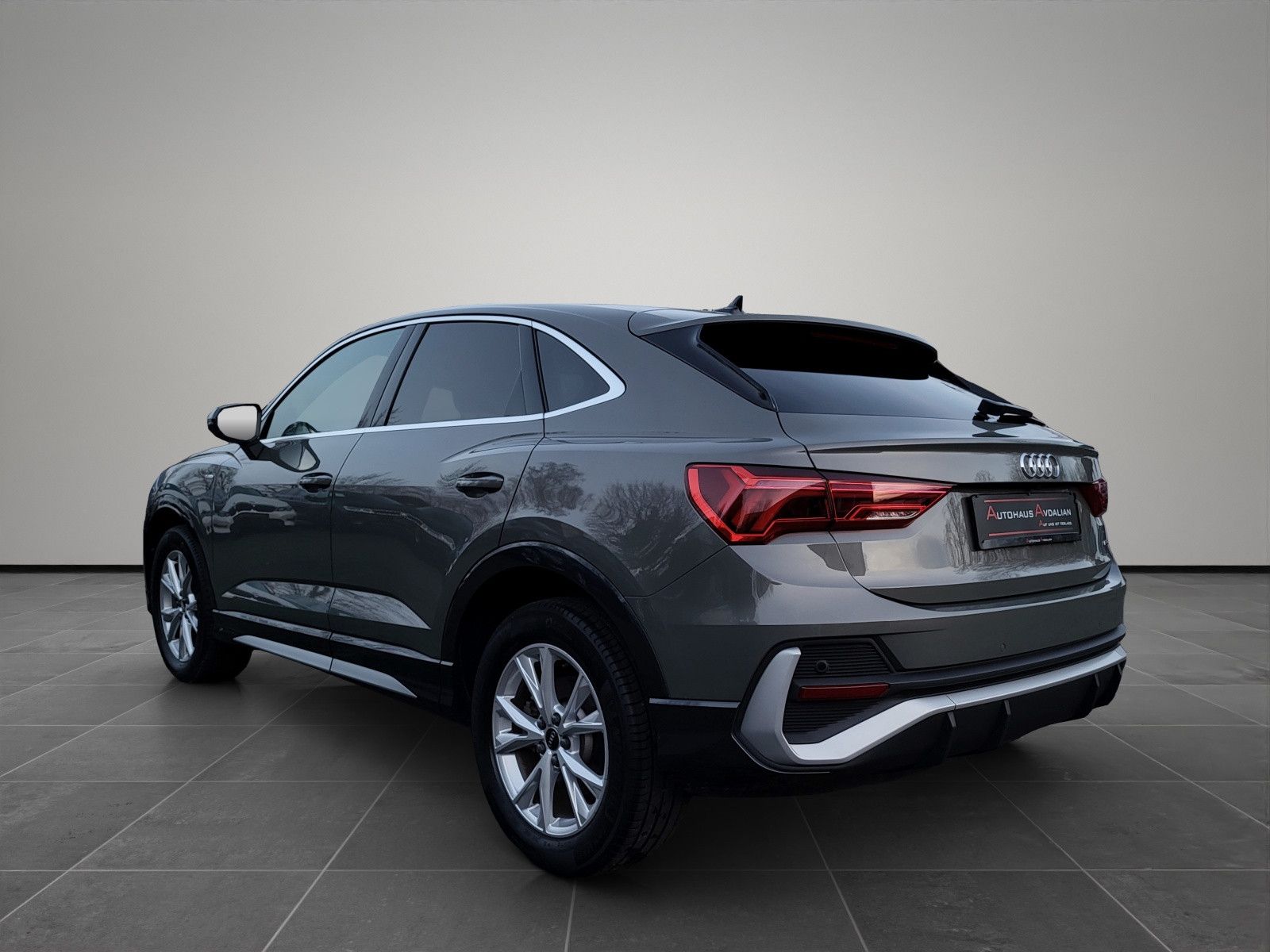 Audi Q3 Sportback 40 TFSI qu. S line R-KAM|VIRTUAL+