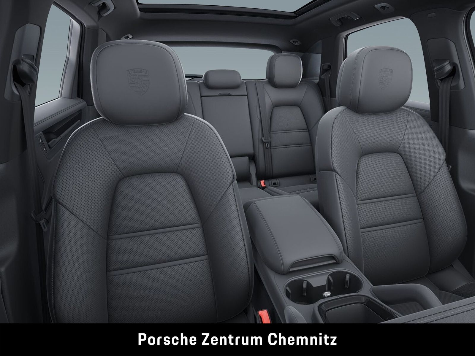 Porsche Cayenne E-Hybrid Black Edition!;Sitzbelüft.;Spor