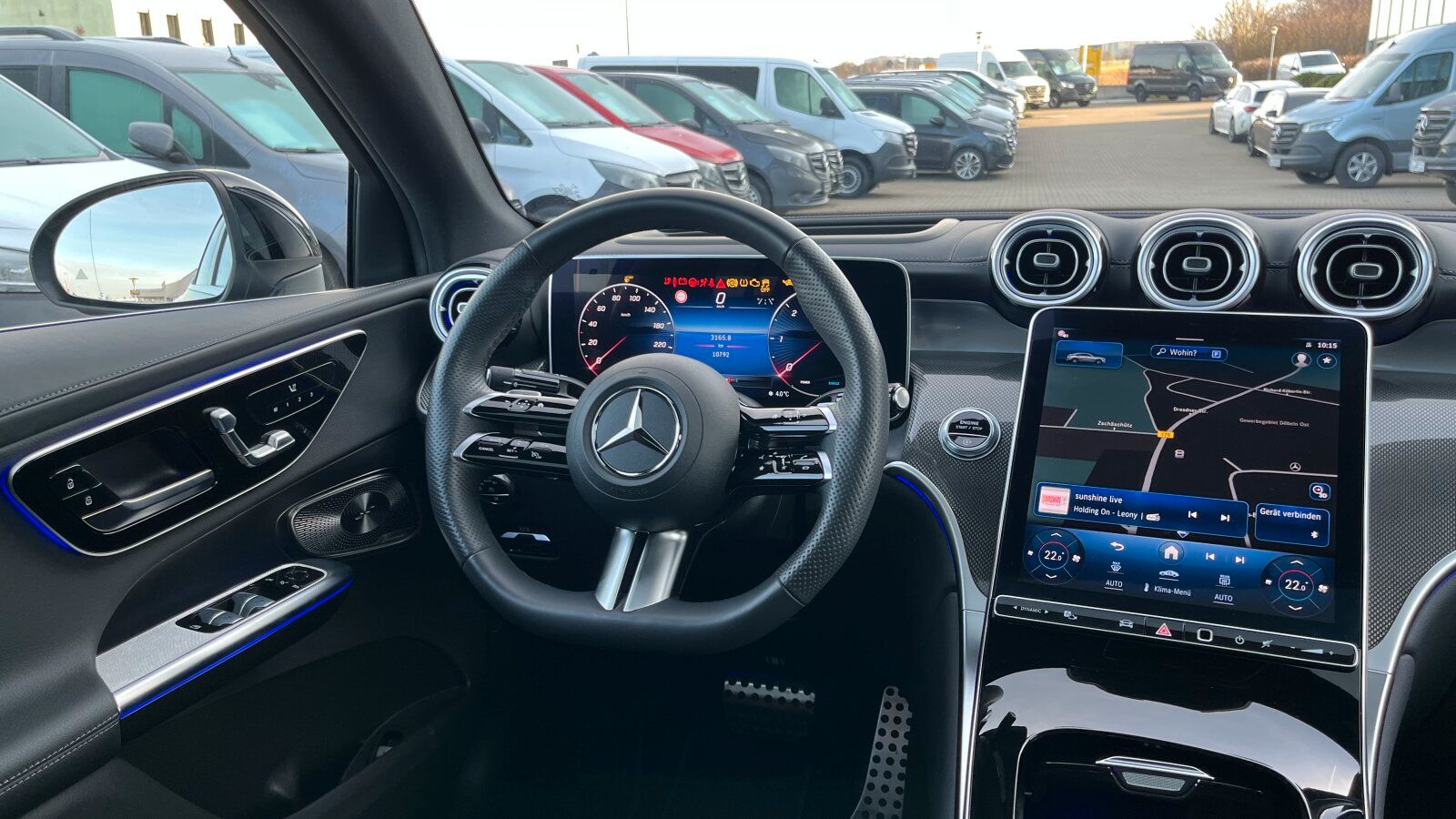 Mercedes-Benz GLC 450 d 4M Coupé AMG+Prem-Plus+Technik+AHK+HUD