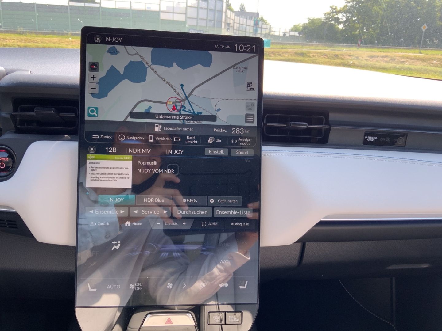 Honda e:Ny1 e Ny1 Advance Panorama Navi digitales Cock