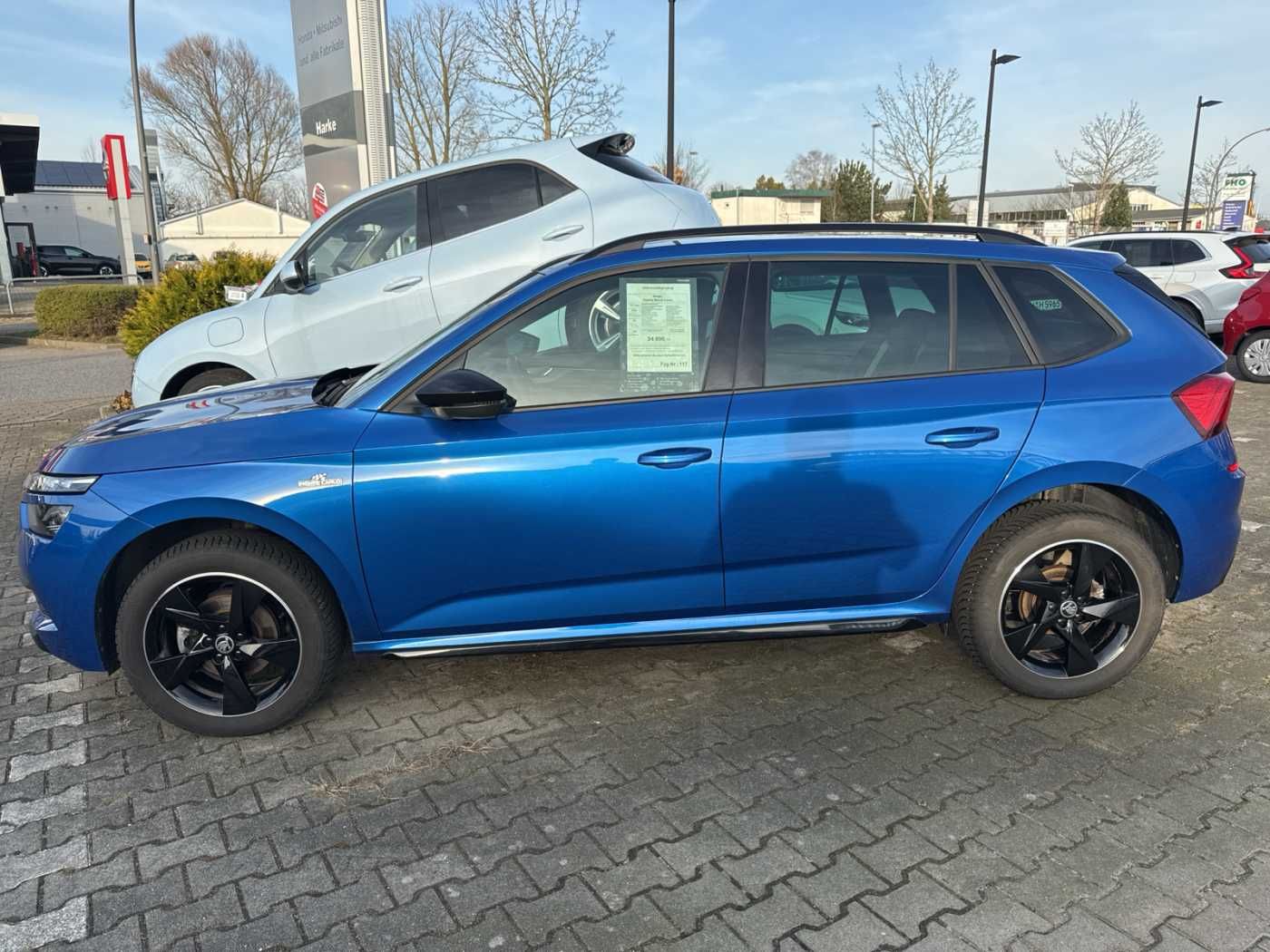 Skoda Kamiq 1.0 TSI DSG Monte Carlo - Samsaru's Car Outlet