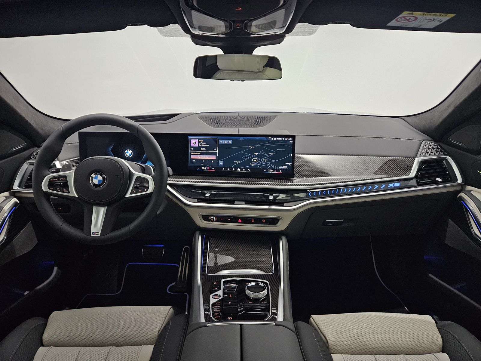 BMW X6 xDrive40d M Sport HUD AHK Pano Luftfahrwerk