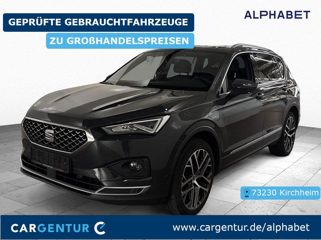 Seat Tarraco Experience 1.4 e-HYBRID Virtual AHK Pano