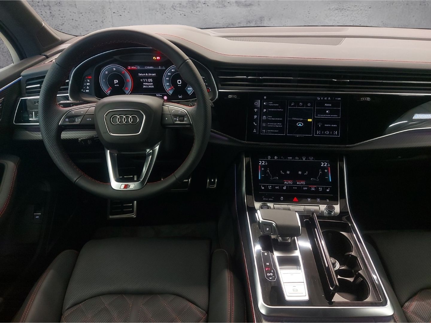 Audi Q7 S line 50 TDI quattro AHK! PANO! 22! OLED! 7-