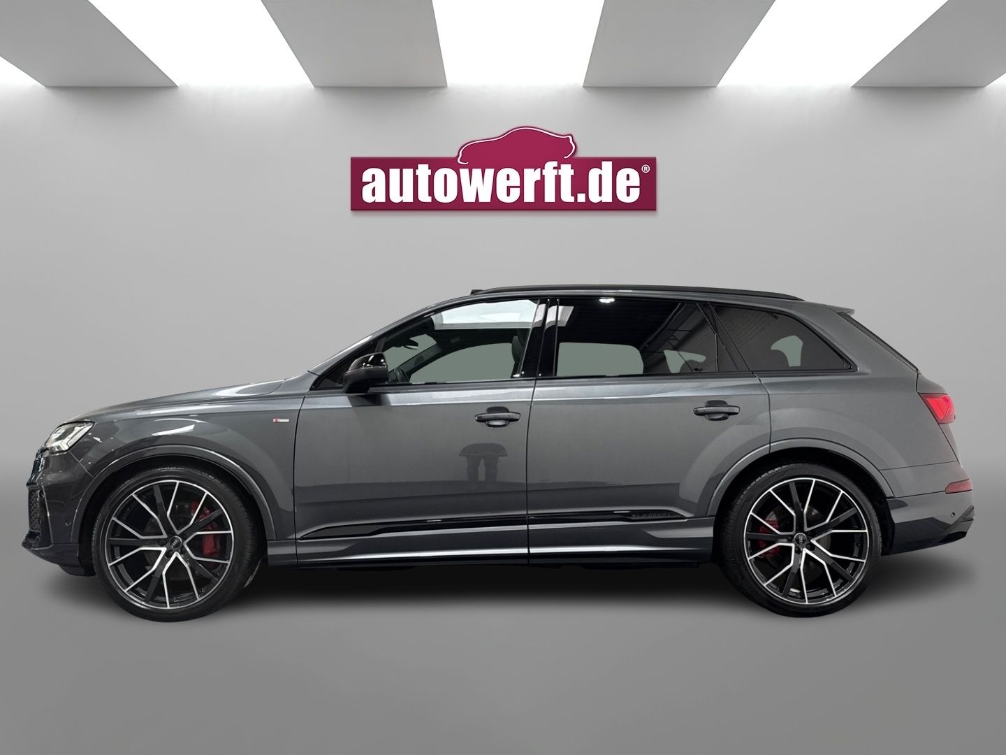 Audi Q7 3.0TDI 50 QU COMP PLUS 7SITZER BLACK PANO AHK