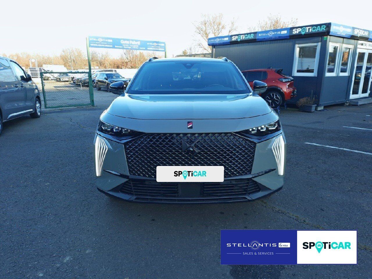 DS Automobiles DS7 PERFORMANCE LINE + BlueHDI 130 EAT8*SHZ*NAVI