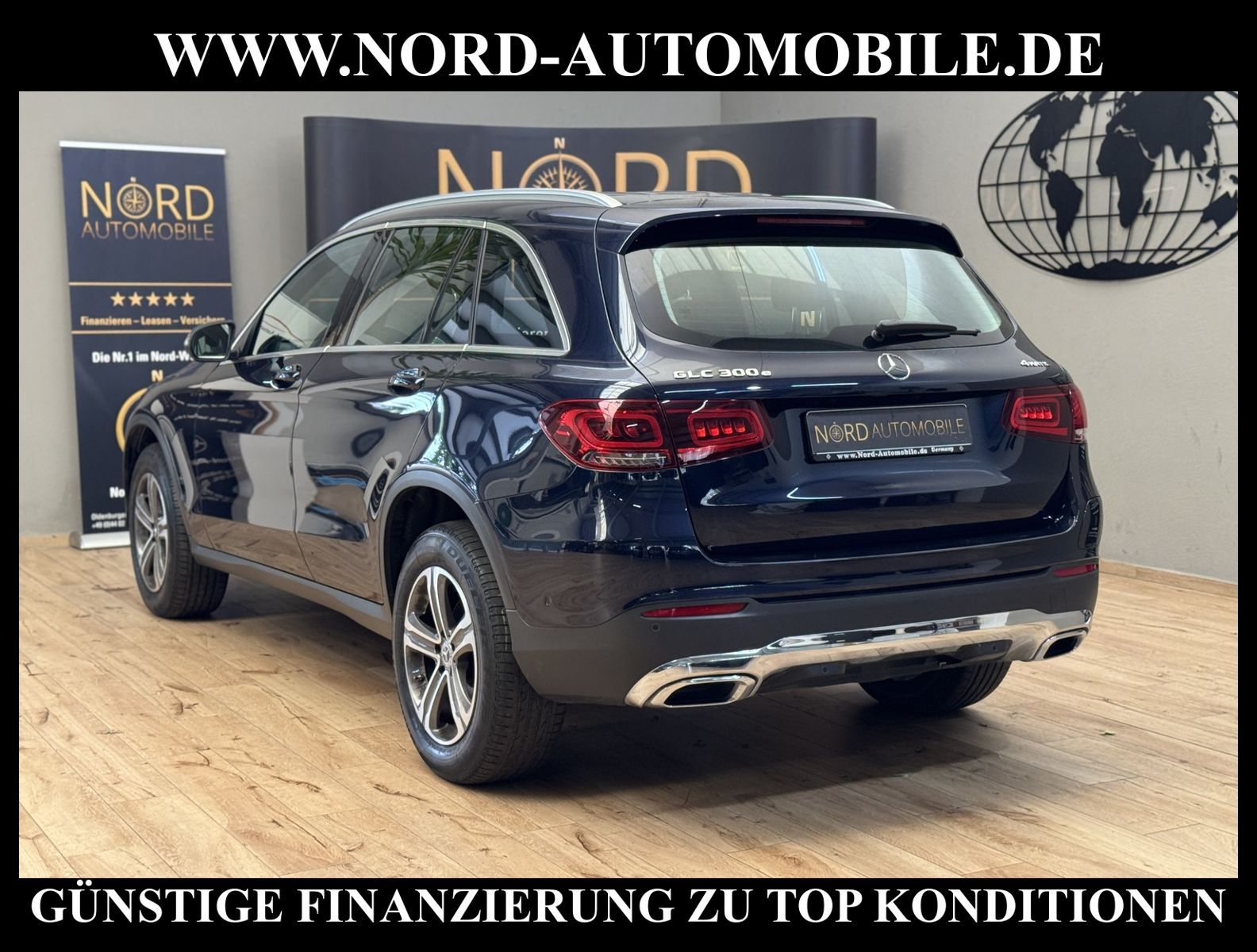 Mercedes-Benz GLC 300 e 4MATIC - Samsaru's Car Outlet