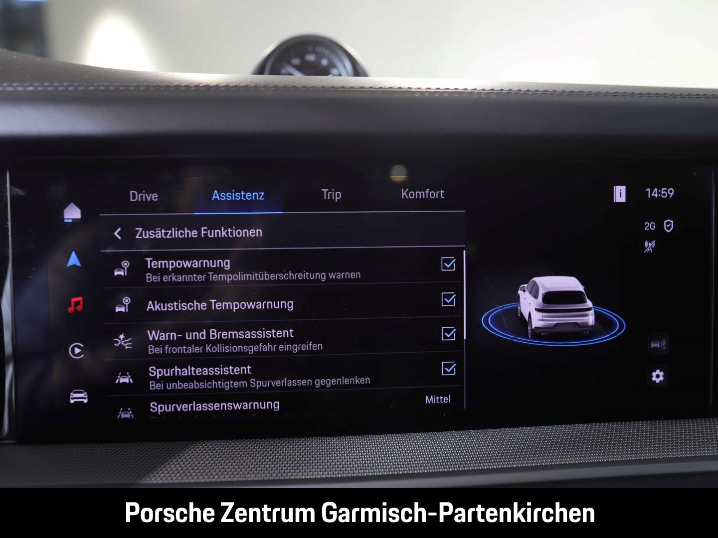 Porsche Cayenne E-Hybrid 360 Kamera Memory Sitze Temp
