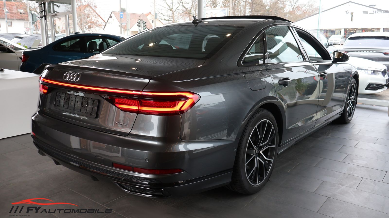 Audi A8 50 TDI quattro S Line* AHK* Head Up* St. Heiz