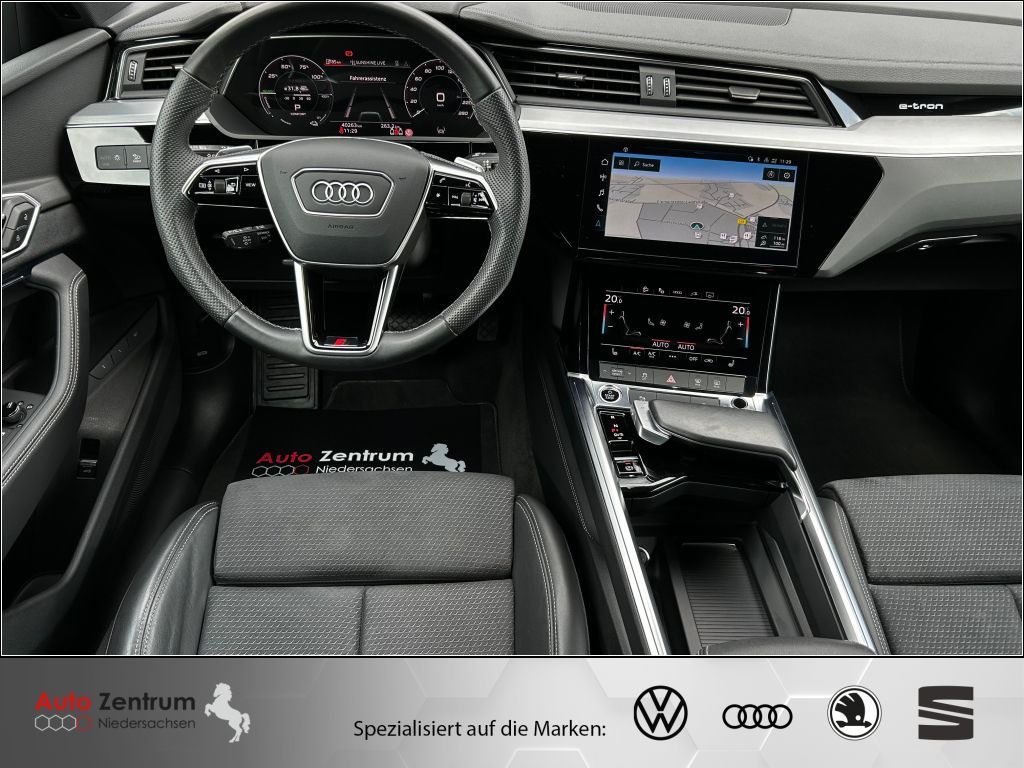 Audi e-tron quat S line AZN-Haus-FÖRDERUNG* AHK-PANO