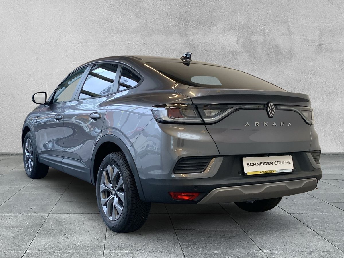Renault Arkana Evolution Mild Hybrid - Samsaru's Car Outlet