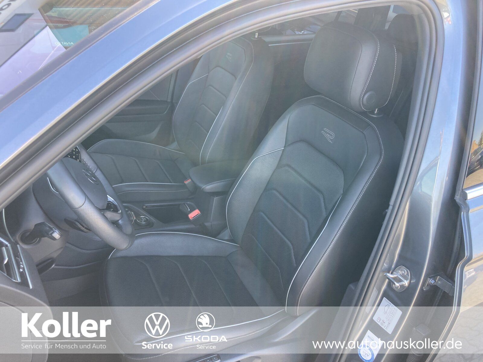 Volkswagen Tiguan Allspace 2.0 TDI DSG 4MO R-Line Leder