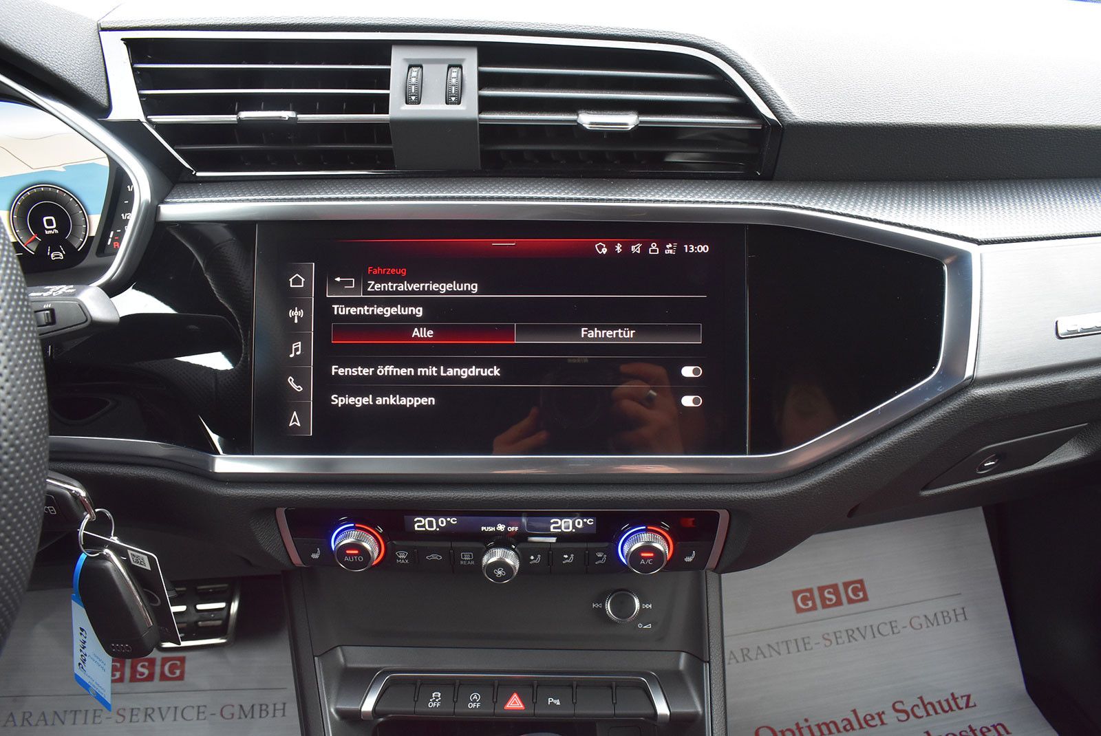 Audi Q3 40 TFSI quattro S-line LED+ACC+Navi+Leder+AHK