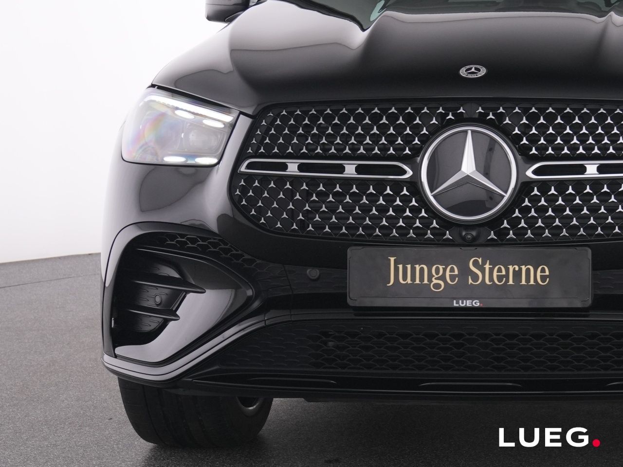 Mercedes-Benz GLE 450 d 4M AMG+Pano+Burm+MBeam+AHK+Mem+HUD+360