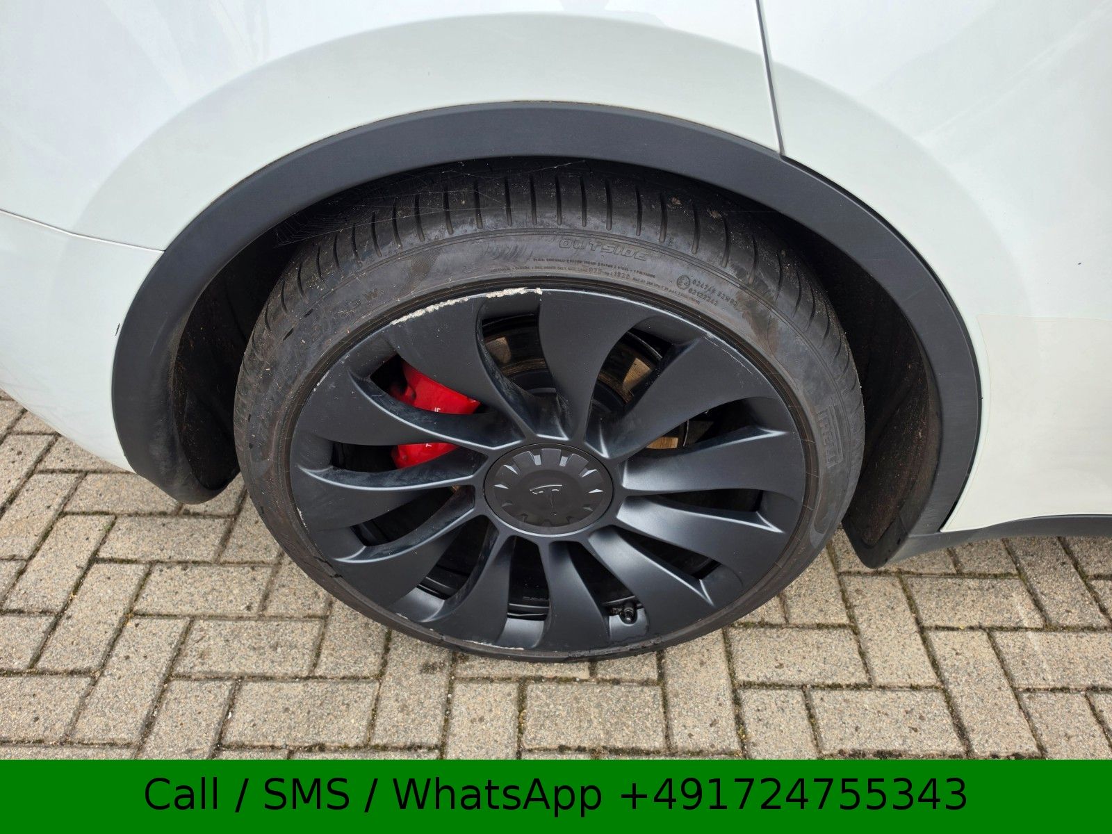 Tesla Model Y Performance Dual AWD