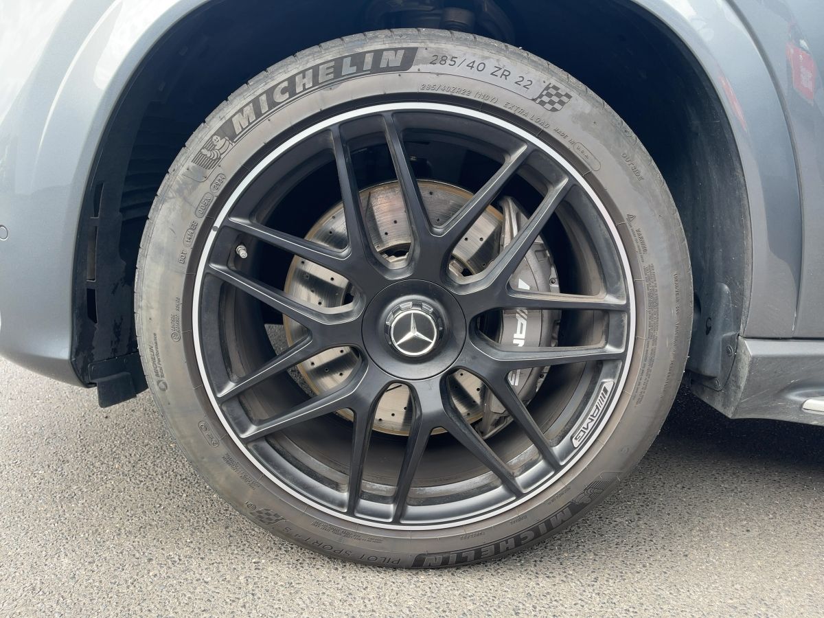 Mercedes-Benz GLE 63 S 4M+ Coupe AMG/Night/Pano/360°/HuD/22''