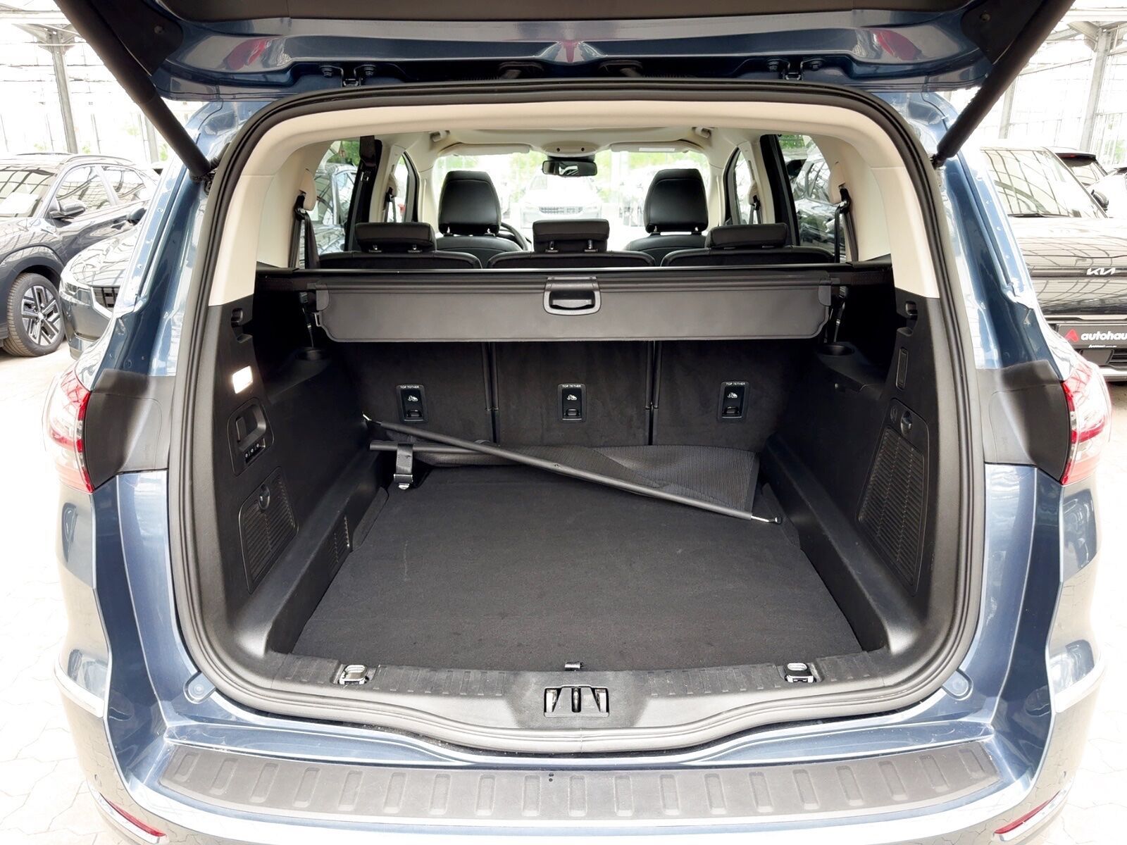 Ford S-Max 2.5 Duratec  Vignale|Leder|Pano|WinterP