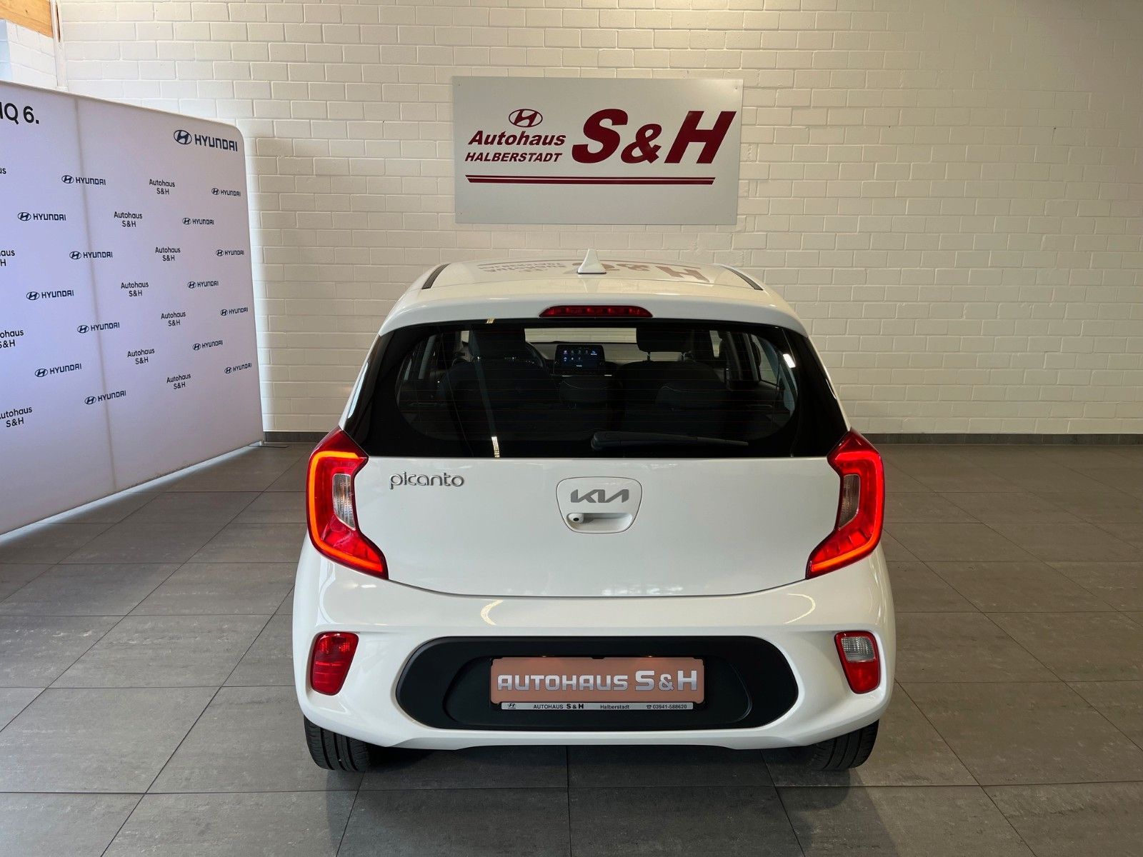 Kia Picanto 1,2 Spirit AT - Samsaru's Car Outlet