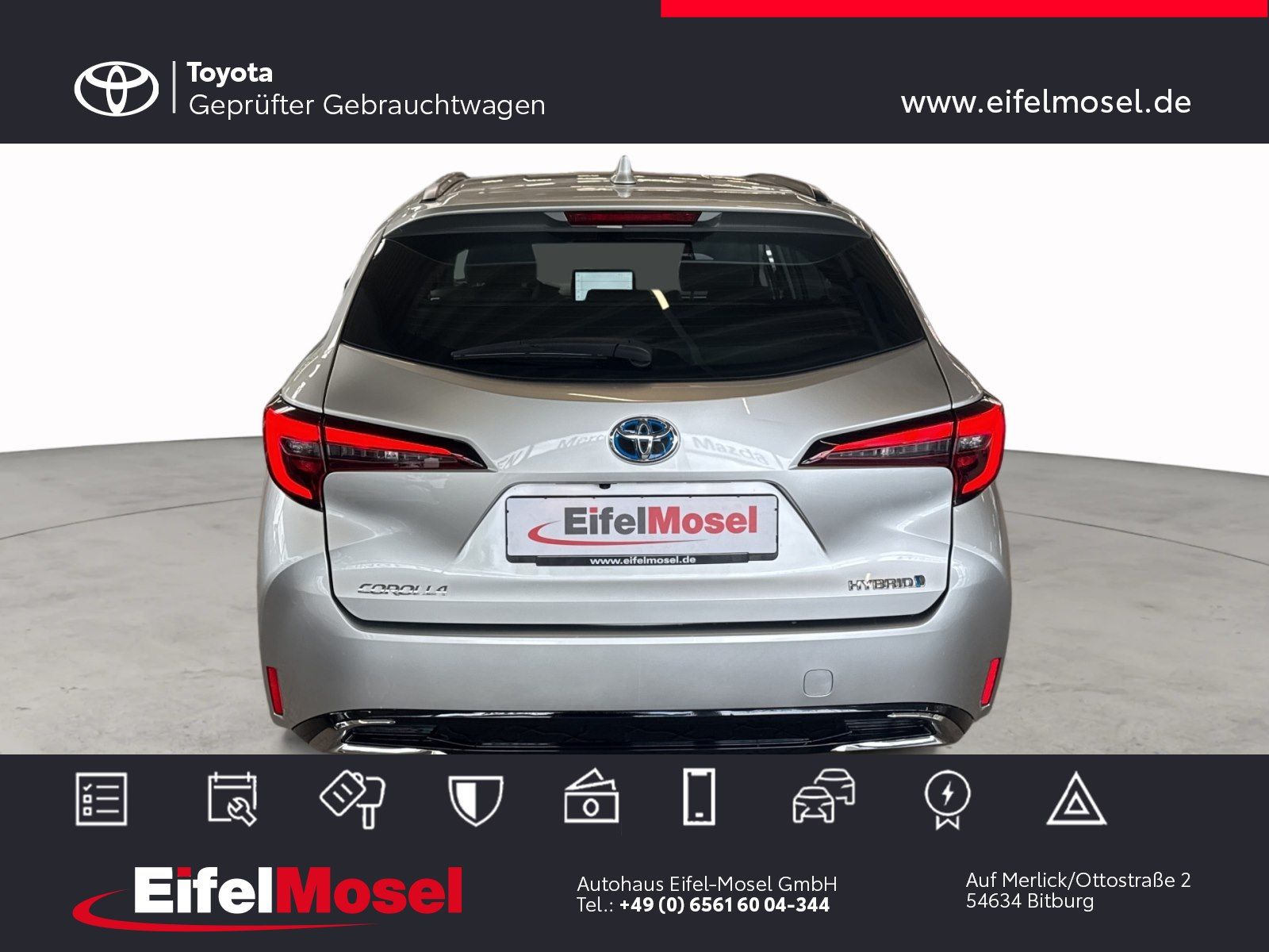 Toyota Corolla Touring Sports Business Edition 15 Jahre