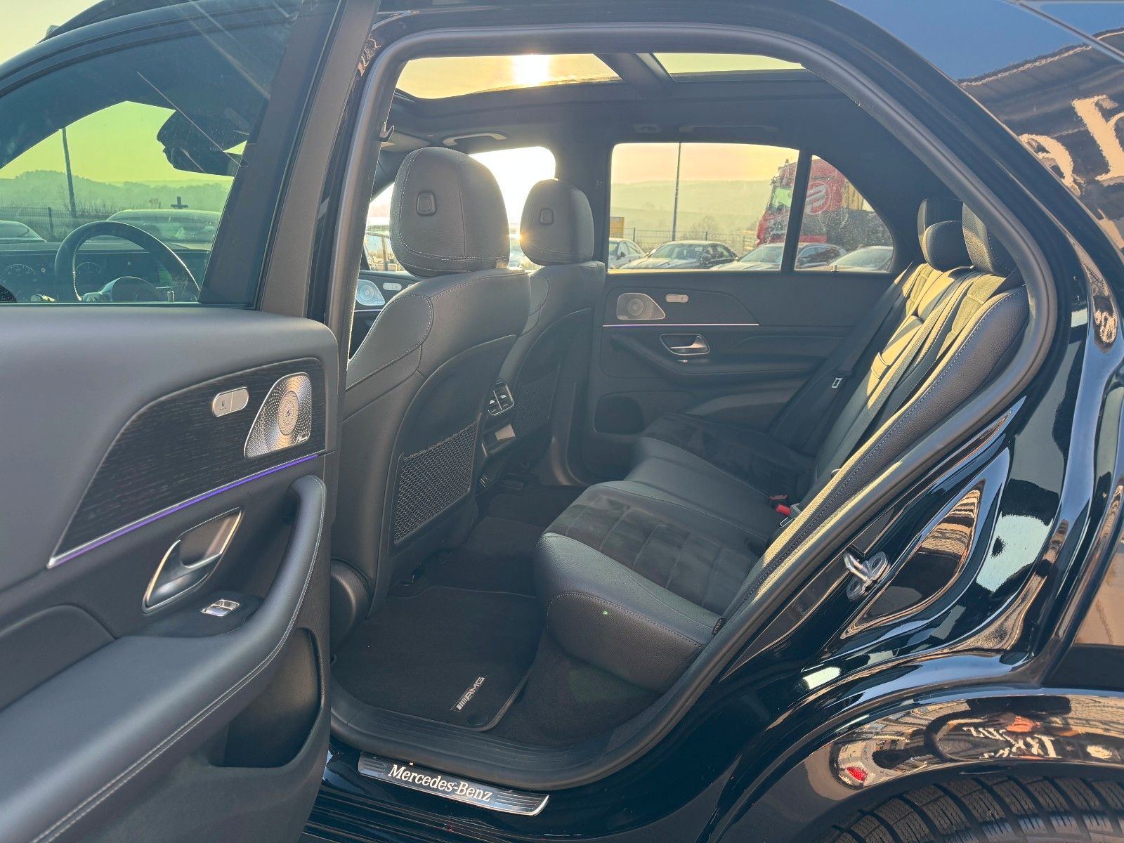 Mercedes-Benz GLE 300 d AMG BURM+AHK+AIRM+PANO+MEMORY+21"