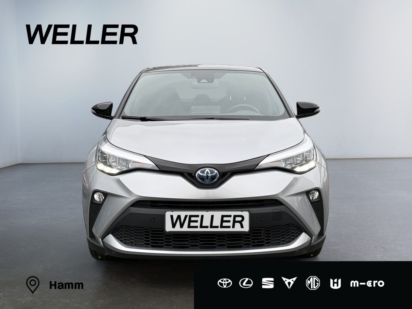 Toyota C-HR 2.0 Hybrid Team - Samsaru's Car Outlet