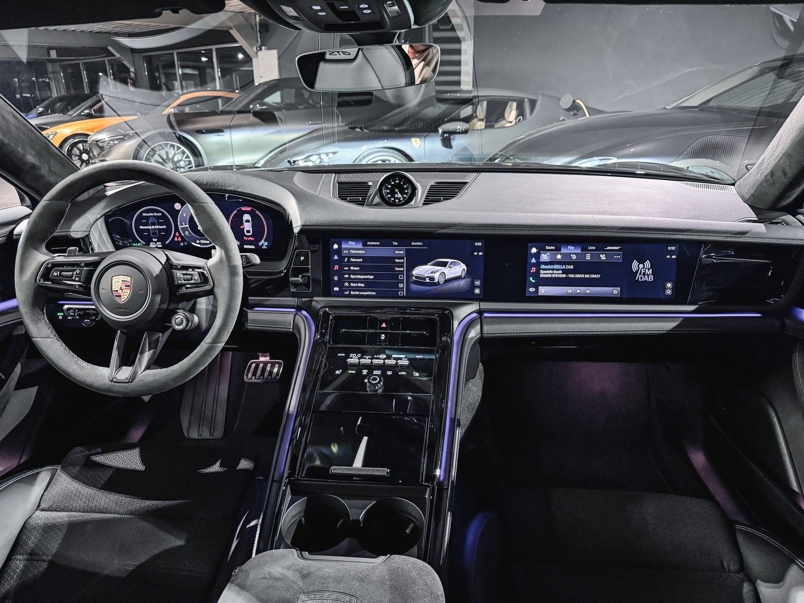 Porsche Panamera GTS Matrix+Carbon+InnoDrive+Standheiz.