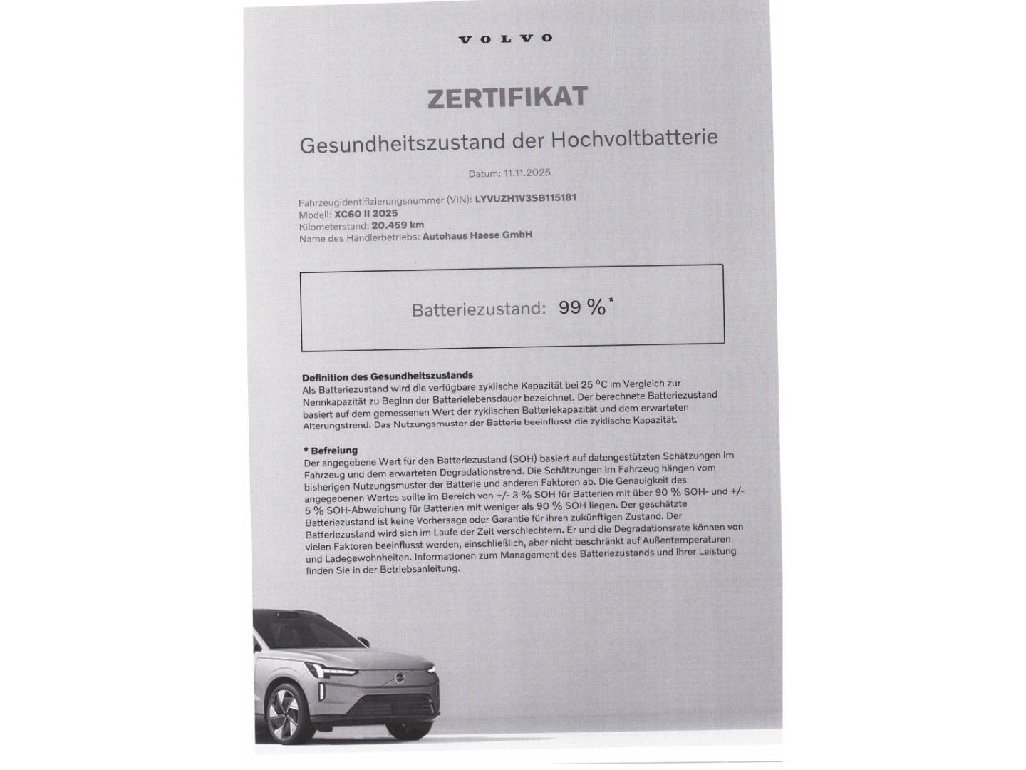 Volvo XC60 T6 Ultra Black Edition Recharge Plug-In Hyb