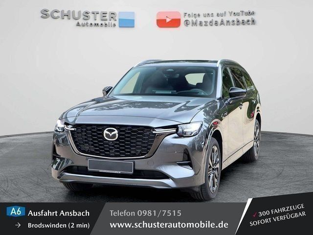 Mazda CX-80 Homura Plus PHEV Vollausstattung / Pano / 