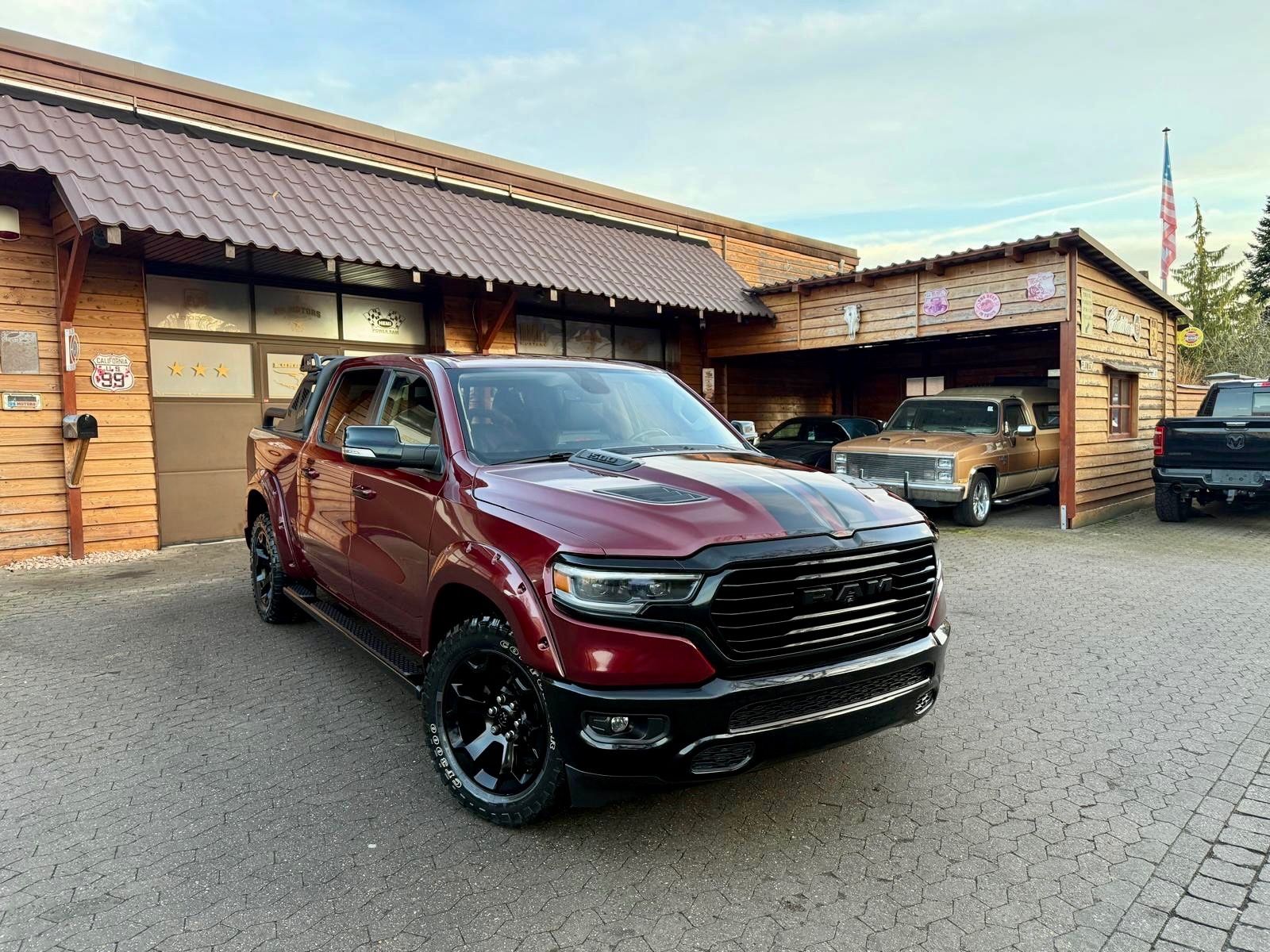 Dodge LPG*LIMITED*OFFROAD*BÜGEL*LIFT*AHK*NAVI*GARANTIE
