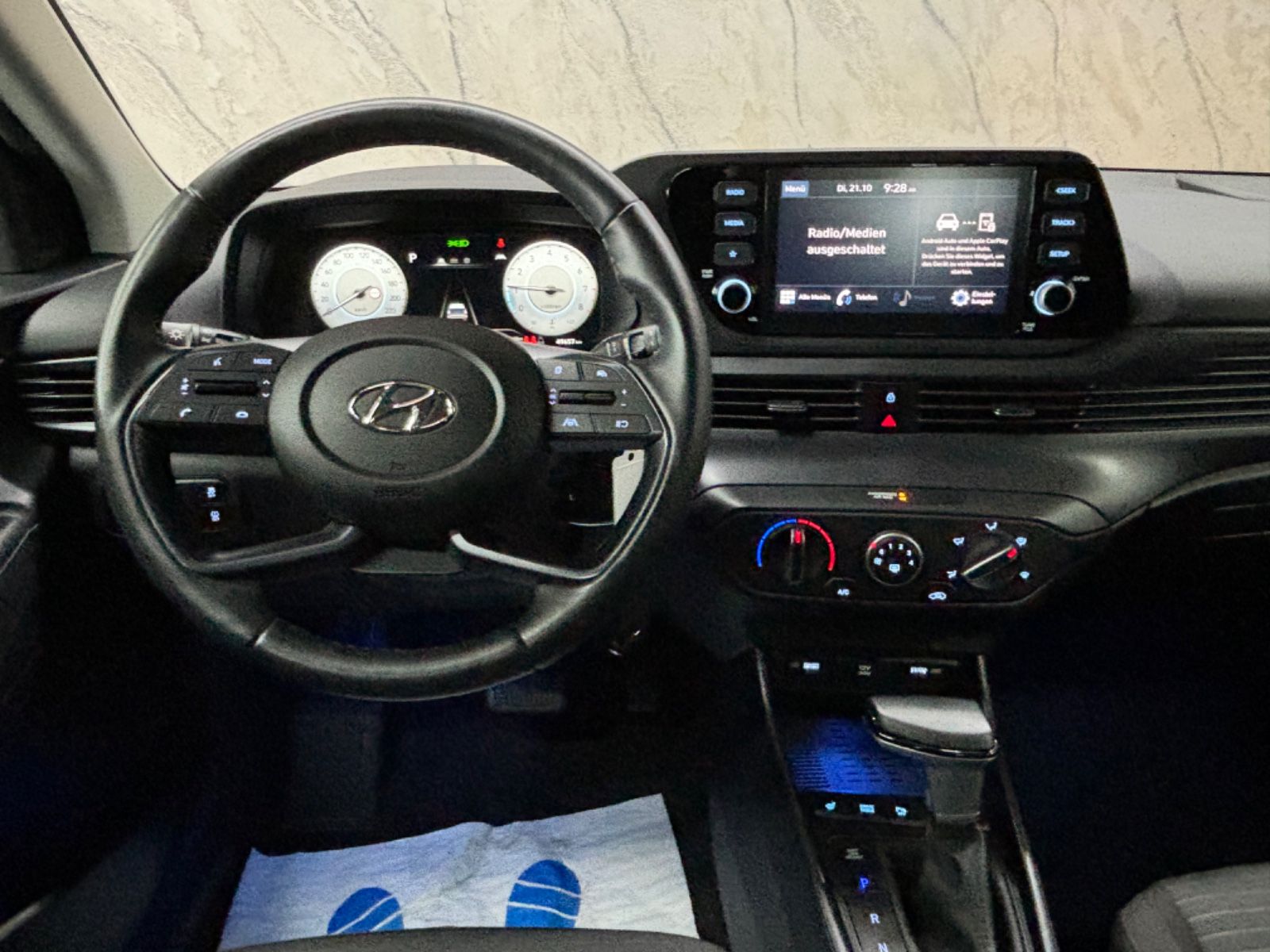 Hyundai i20 Trend Mild-Hybrid+Navi+1.Hand+MwSt.