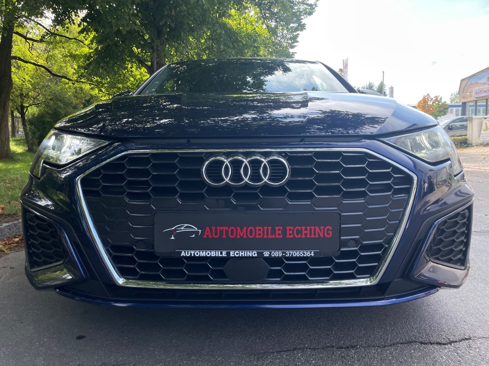 Audi A3 35 TDI 150 S line-S tronic*Navi/Virtual*LED*