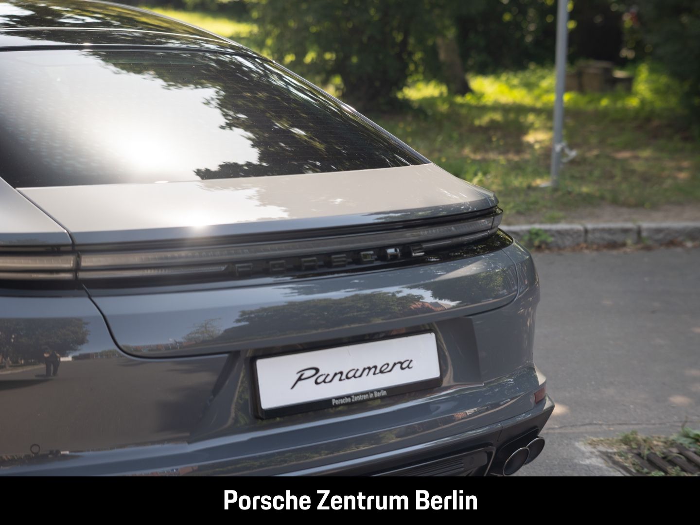 Porsche Panamera 4S E-Hybrid Surround-View Sportabgas