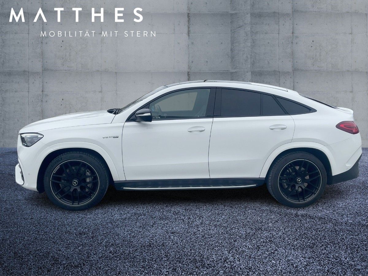 Mercedes-Benz GLE 63 S 4M+ Coupe AMG/Night/360°/Pano/HuD