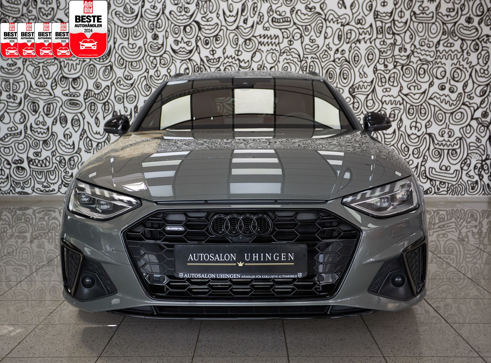 Audi A4 Avant 45 TFSI quattro S line Sport Plus - Samsaru's Car Outlet